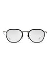 DITA SCHEMA TWO Optical in Black-Black Iron Color 2