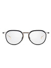 DITA SCHEMA TWO Optical in Black Iron/Gold Color 2