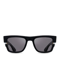 DITA SEKTON Sunglasses in Black-Yellow Gold Color 2