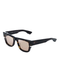 DITA SEKTON Sunglasses in Dark Tortoise-Burnt Brown Color