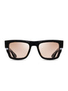 DITA SEKTON Sunglasses in Dark Tortoise-Burnt Brown Color 2