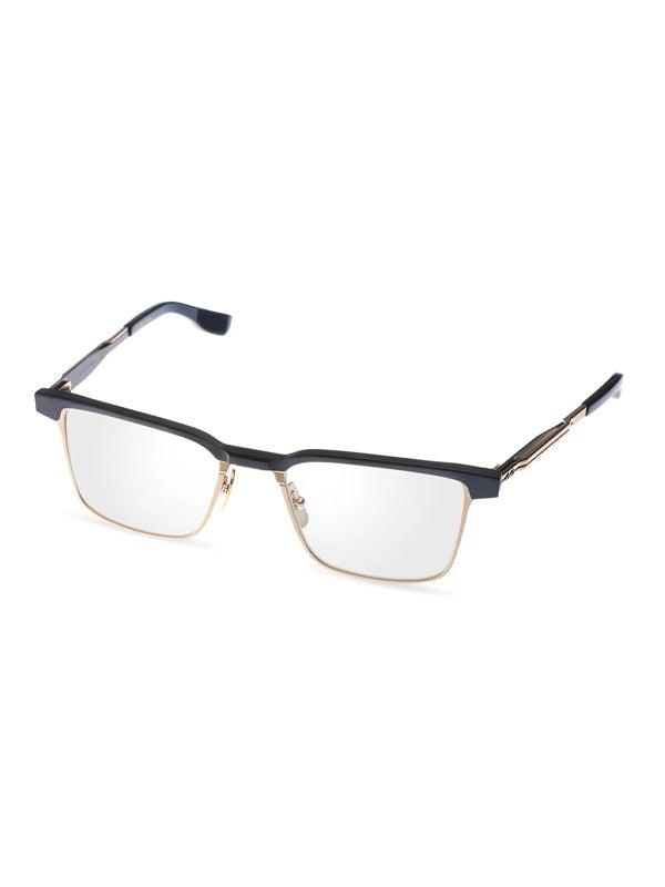 DITA SENATOR THREE Optical in Black Iron-White Gold Color