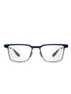 DITA SENATOR THREE Optical in Matte Navy-Antique Silver Color 2