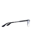 DITA SENATOR THREE Optical in Matte Navy-Antique Silver Color 3