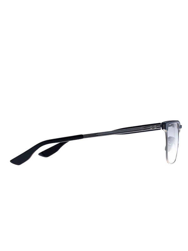 DITA SENATOR THREE Optical in Matte Navy-Antique Silver Color 3