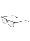 DITA STAKLO Optical in Matte Crystal Grey Swirl-Antique Silver Color