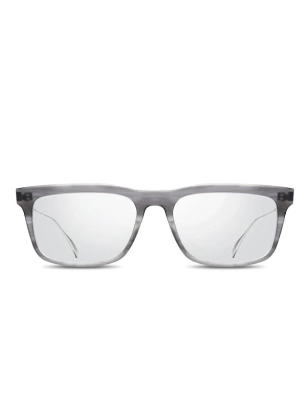 DITA STAKLO Optical in Matte Crystal Grey Swirl-Antique Silver Color 2