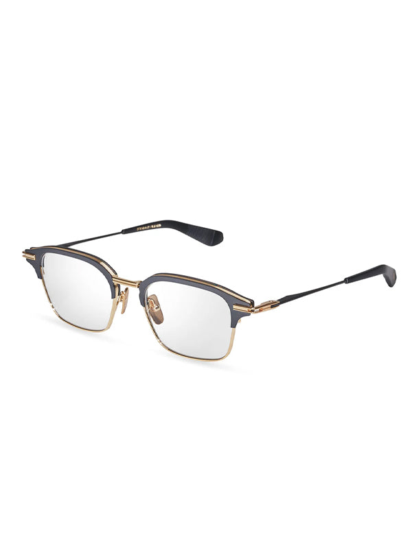 DITA TYPOGRAPHER in Black Iron-Yellow Gold Color
