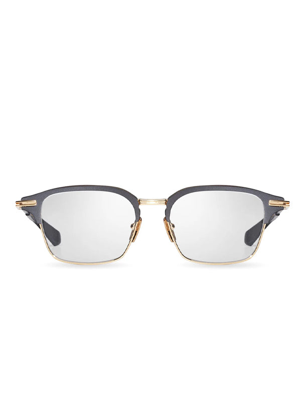 DITA TYPOGRAPHER in Black Iron-Yellow Gold Color 2