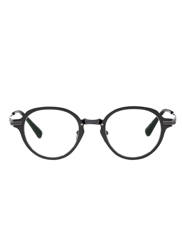 DITA UNION-FOUR Optical in Black Iron-Antique Silver Color 2