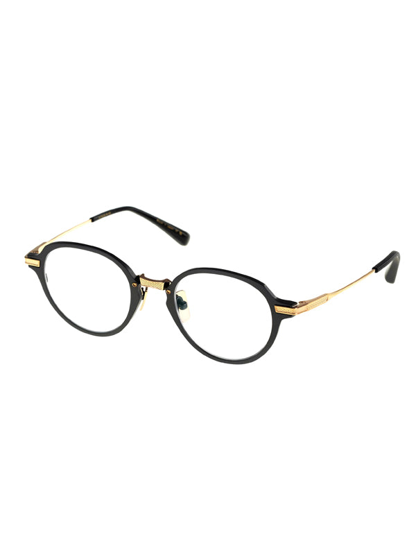 DITA UNION-FOUR Optical in Black Iron-Antique White Gold Color