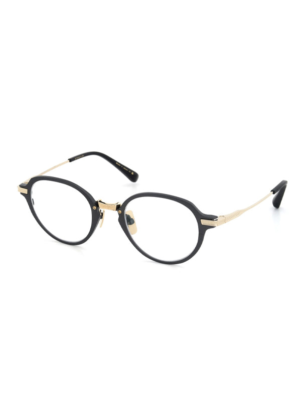 DITA UNION-FOUR Optical in Black Iron-White Gold Color