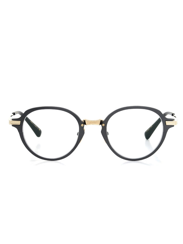 DITA UNION-FOUR Optical in Black Iron-White Gold Color 2