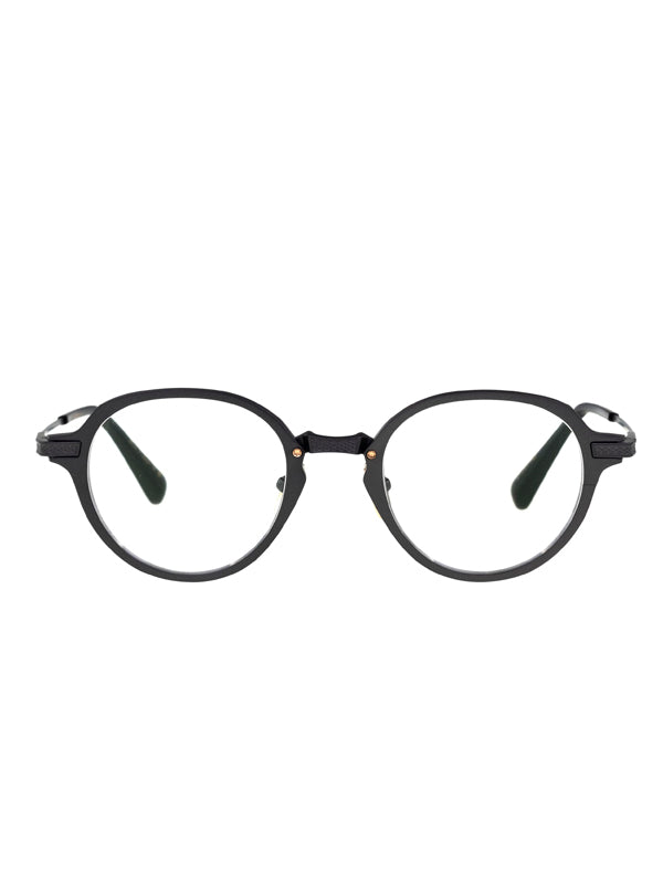 DITA UNION-FOUR Optical in Black Iron Color 2