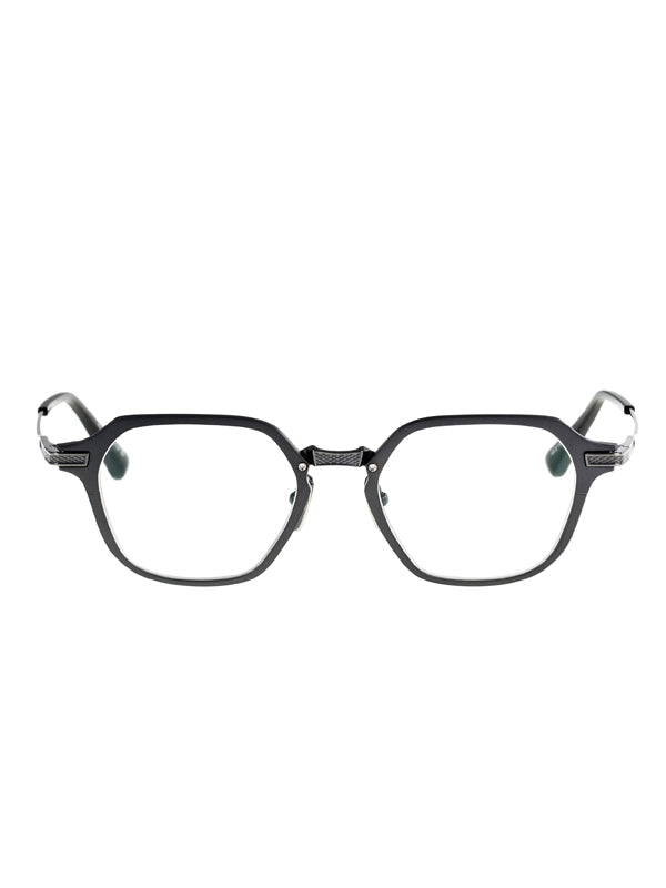 DITA UNION-THREE Optical in Black Iron-Antique Silver Color 2