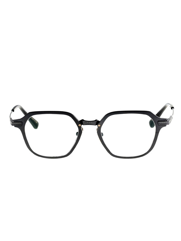 DITA UNION-THREE Optical in Black Iron Color 2