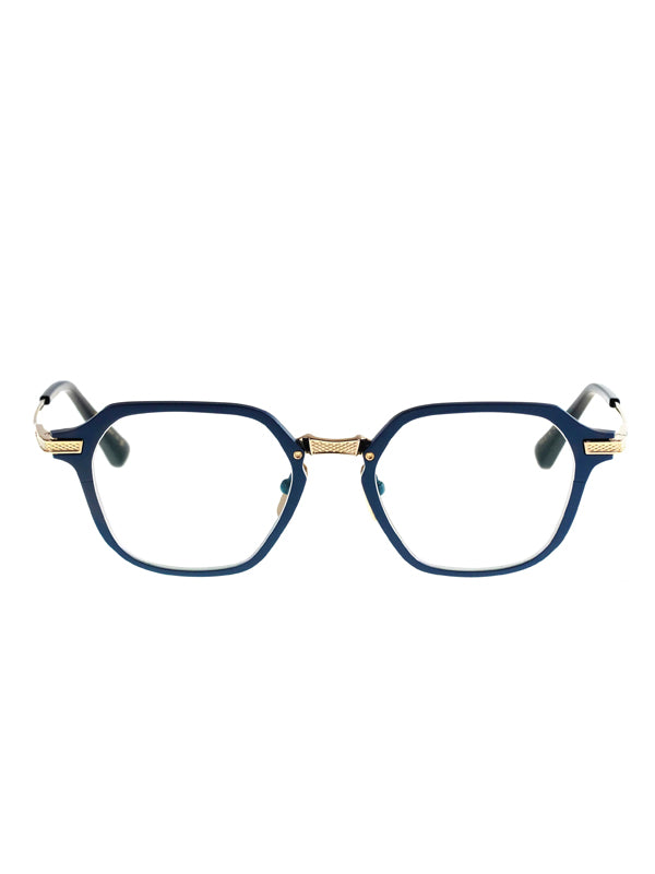 DITA UNION-THREE Optical in Matte Navy-White Gold Color 2