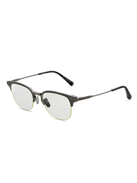 DITA UNION-TWO Optical in Black Iron-Antique Silver Color