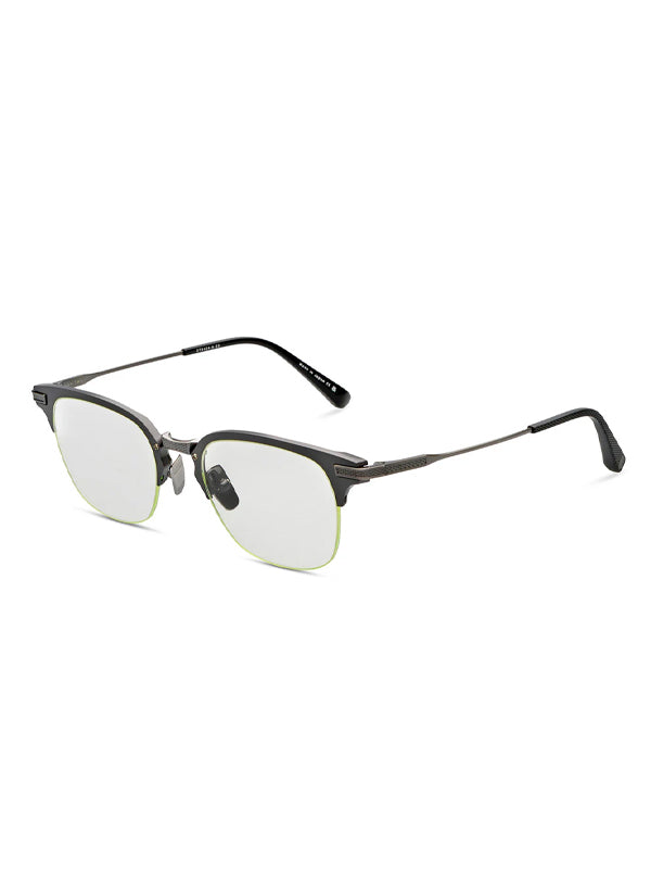 DITA UNION-TWO Optical in Black Iron-Antique Silver Color