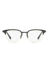 DITA UNION-TWO Optical in Black Iron-Antique Silver Color 2