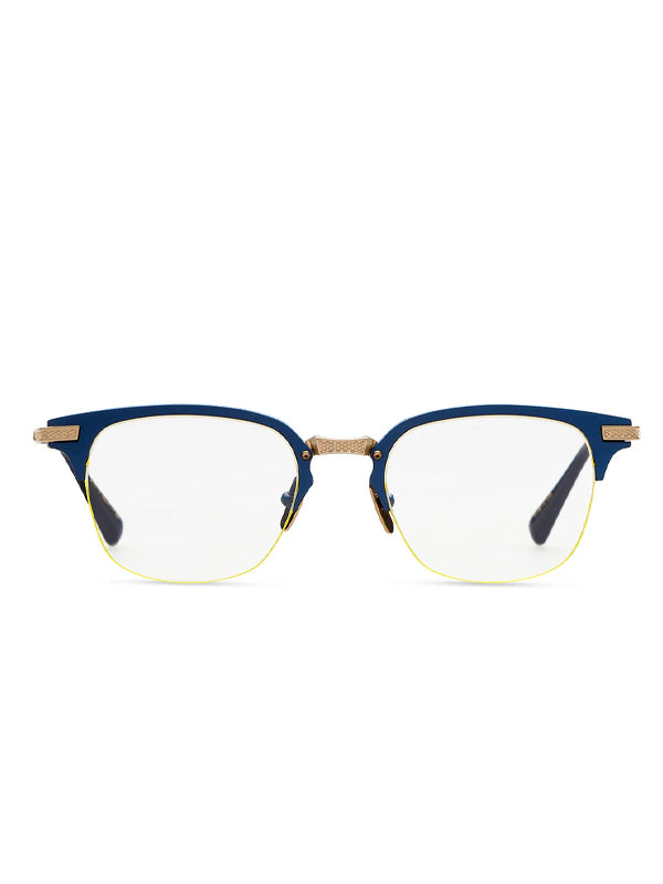 DITA UNION-TWO Optical in Matte Navy-White Gold Color 2