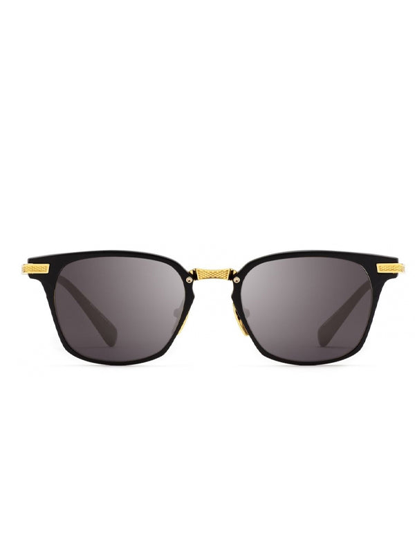 DITA UNION Sunglasses in Matte Black-18K Gold Color 2