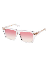 DITA VENZYN Sunglasses in Crystal Clear Color with Mars Cloud Lens