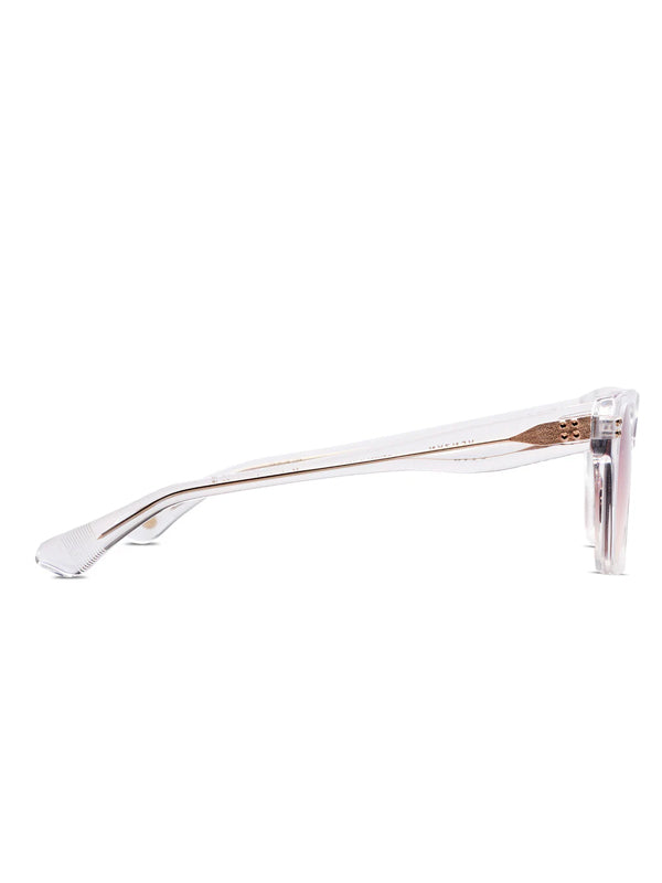 DITA VENZYN Sunglasses in Crystal Clear Color with Mars Cloud Lens 3