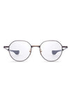 DITA VERS-ONE Optical in Antique Silver-White Gold Color 2