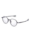 DITA VERS-ONE Optical in Black Iron-Antique Silver Color