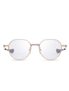 DITA VERS-ONE Optical in White Gold-Silver Color 2