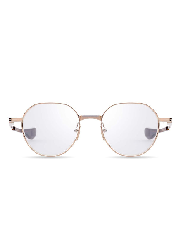 DITA VERS-ONE Optical in White Gold-Silver Color 2