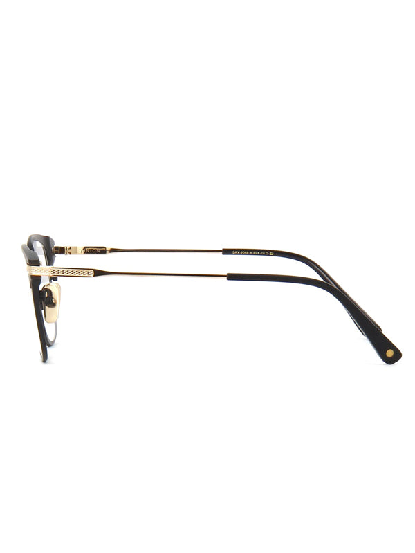 DITA UNION Optical in Matte Black-12K Gold Color 3