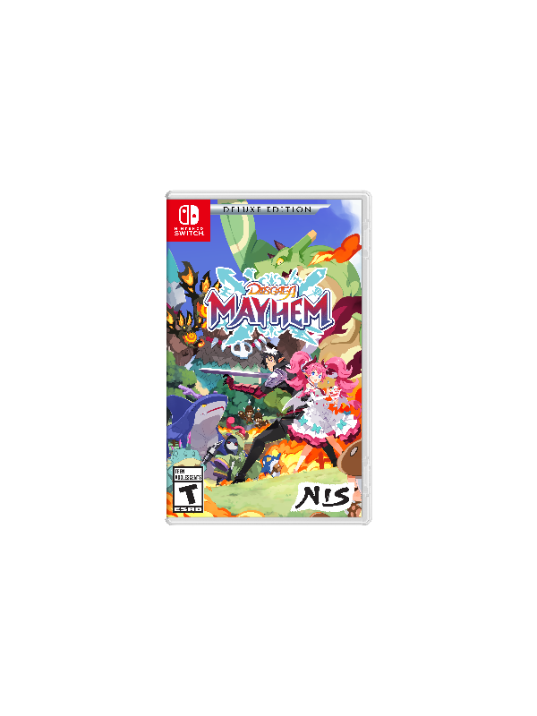 NINTENDO SWITCH Disgaea Mayhem Deluxe Edition