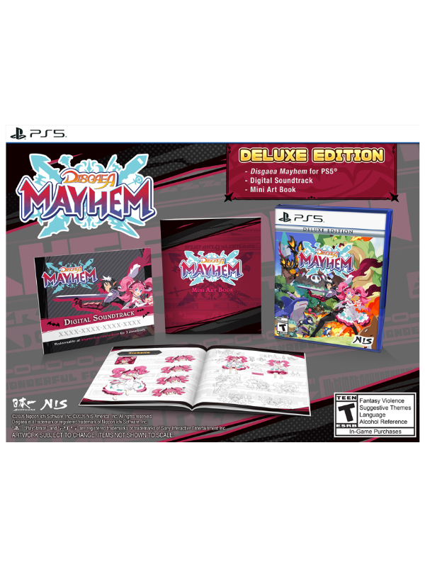 PS5 Disgaea Mayhem Deluxe Edition