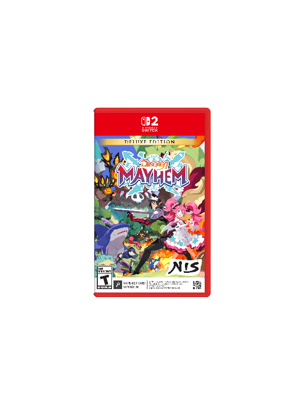 NINTENDO SWITCH 2 Disgaea Mayhem Deluxe Edition