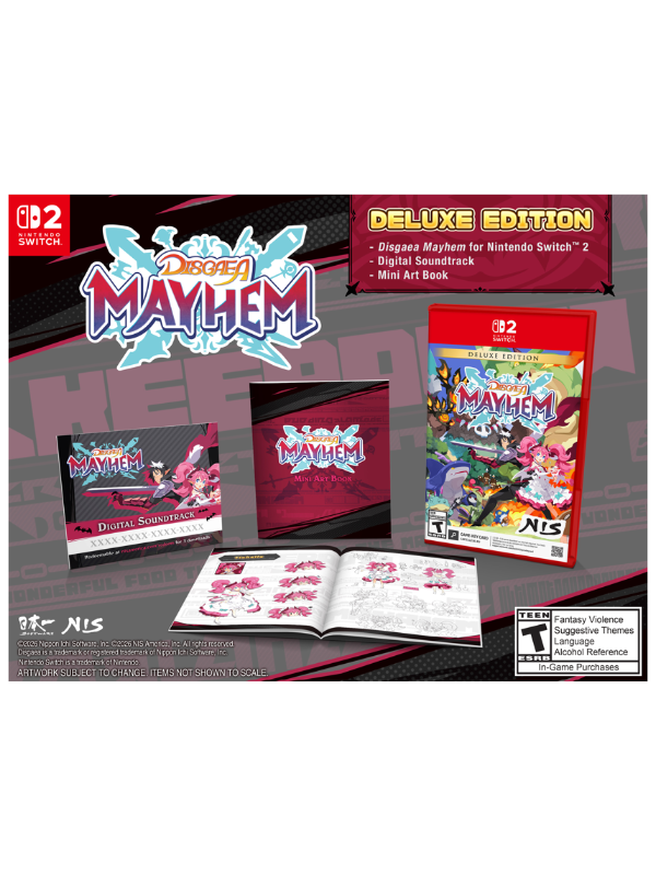 NINTENDO SWITCH 2 Disgaea Mayhem Deluxe Edition