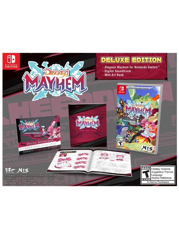 NINTENDO SWITCH Disgaea Mayhem Deluxe Edition