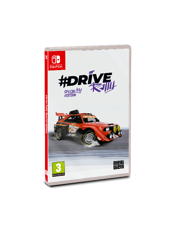NINTENDO SWITCH #DRIVE RALLY Special Edition