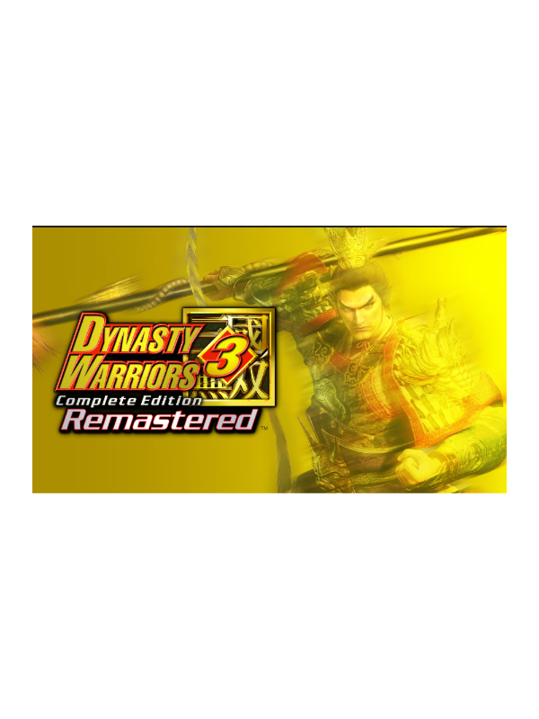 PS5 Dynasty Warriors 3 Complete Edition Remastered