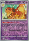 Pokemon Scarlet & Violet Dachsbun Card reverse