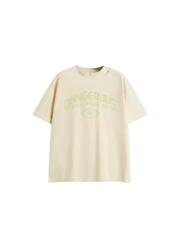 "Dangerous" Graphic Oversized T-Shirt