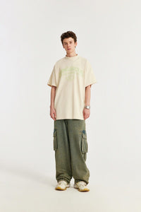  "Dangerous" Graphic Oversized T-Shirt 2