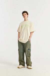 "Dangerous" Graphic Oversized T-Shirt 3