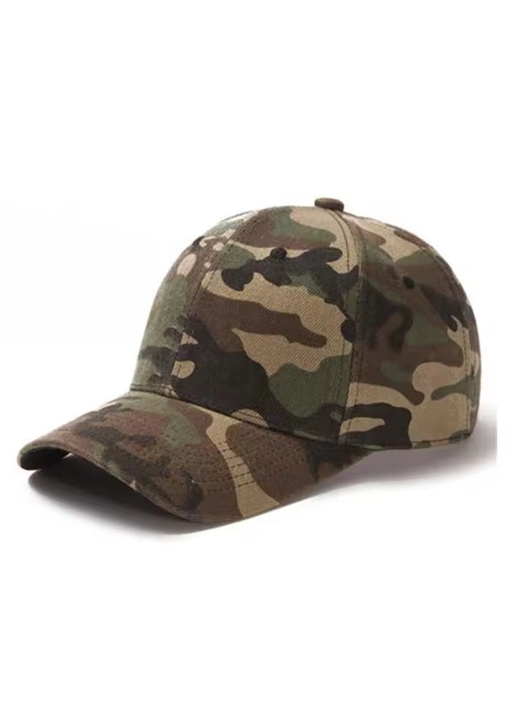 Dark Camouflage Baseball Cap