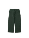 Dark Green Straight Leg Cargo Pants