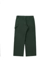 Dark Green Straight Leg Cargo Pants 5