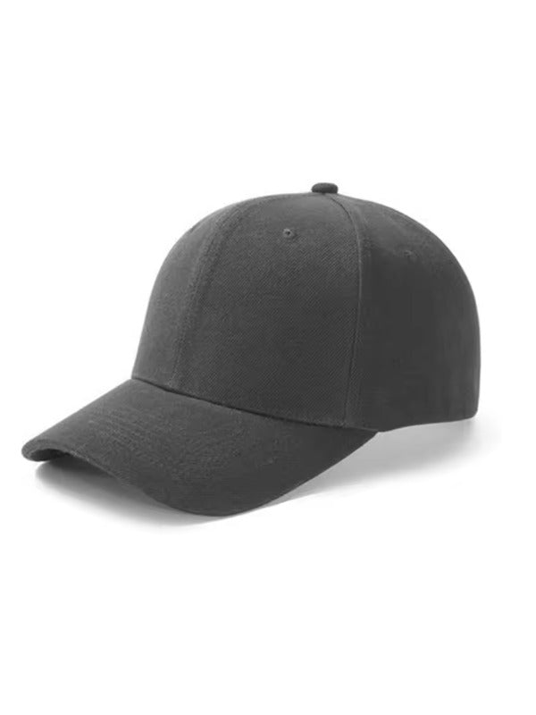 Dark Grey Baseball Cap