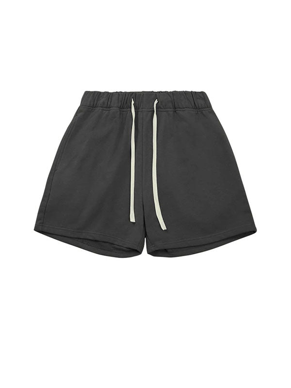 Dark Grey Gym Shorts