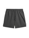 Dark Grey Shorts with Big Back Pockets 